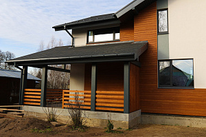 Отделка фасада