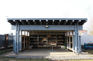 Хозблок для хранения вещей