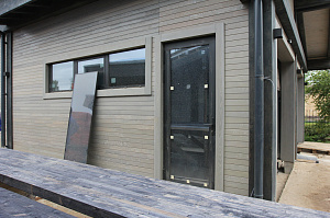 Масштабная реконструкция загородного дома: термоясень, фахверк с историей и идеальная геометрия каждого элемента