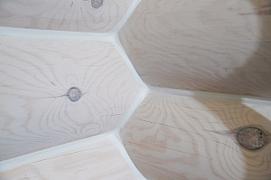 Баня мечты в Бобровом: комплексная отделка и покраска сруба