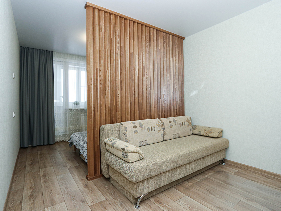 Невидимая граница: реечная перегородка, которая сделала интерьер совершенным