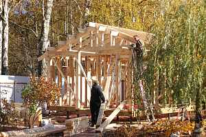 Каркасная баня 