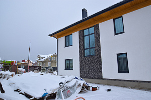 комбинированный планкен и штукатурки 2