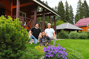 качественная покраска домов