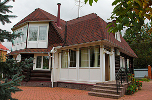 Стоимость покраски деревянного дома