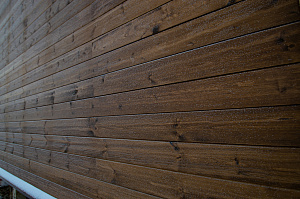 скошенный крашеный планкен