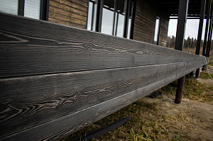 сосновая террасная доска от лесобиржа