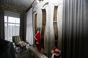 брашированная мебель