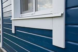 Кикино: перешлифовка и перекраска фасада системой Renner с ресурсом до 10 лет