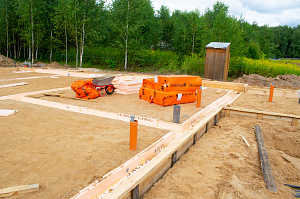 фундамент для дома