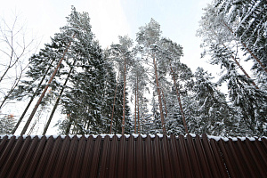 Элегантный банный комплекс с террасой 