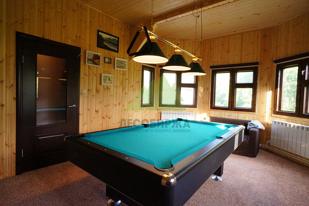 Почему евровагонка для внутренней отделки выигрывает в северном климате