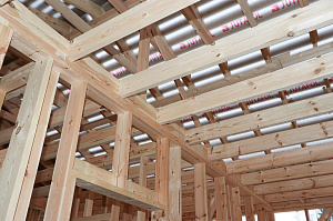 Каркасный дом 