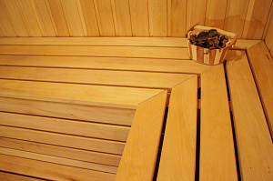 парная из липы