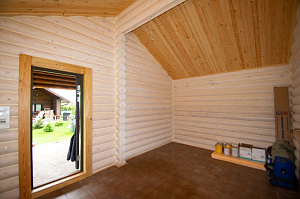 герметизация бани внутри