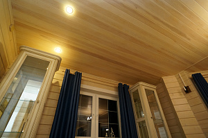 Вдохнуть жизнь в стены: полный цикл отделки дома из клееного бруса