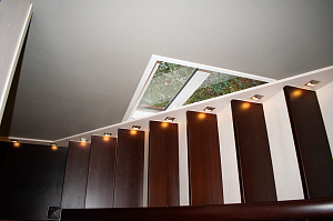 лестница из лиственницы 42