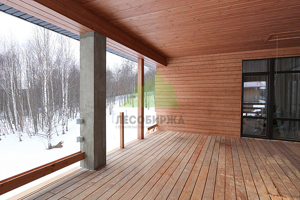 Что нужно знать при монтаже террасной доски из лиственницы: скрытый крепёж, зазоры, лаги