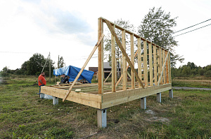 Идеальный баланс функциональности и эстетики: проект бани в Городке на Ладоге от Лесобиржи-Спб