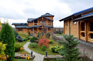 дом бревно планкен