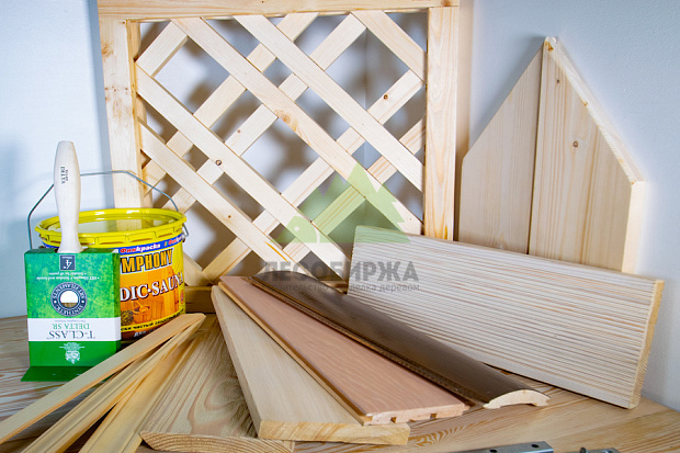 Отделка стен вагонкой: ангарская сосна, лиственница, кедр — какой выбрать материал