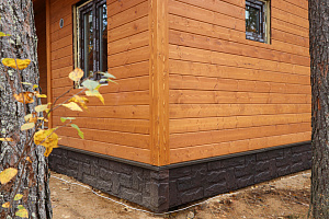 Элегантный банный комплекс с террасой 