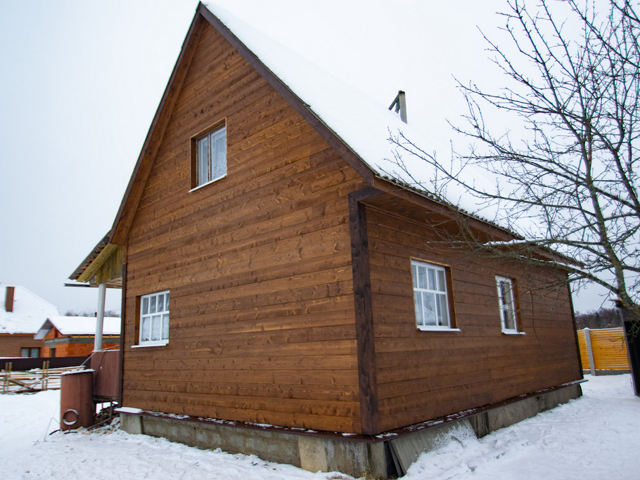 Детали решают всё: правильный монтаж, контрастные углы и безупречная покраска фасада в Можайском