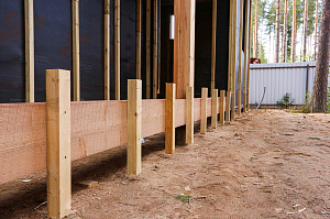 Элегантный банный комплекс с террасой 