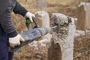 Надежный свайно-ростверковый фундамент в Павловском ручье под ключ