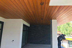 деревянные свесы