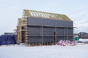 Медовая поляна: Воплощение мечты о коттеджном поселке Barnhouse