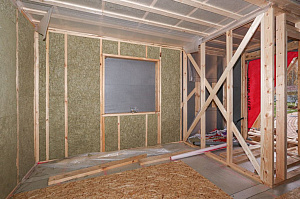 Каркасная баня 