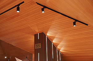 Премиум-отделка банного комплекса ангарской сосной в VUOKSA-Status