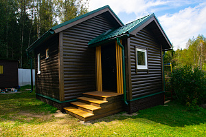 внешняя отделка бани