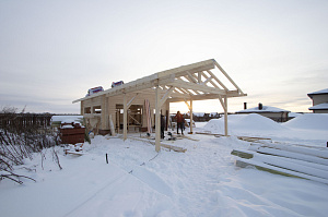 Комплексный подход к реконструкции: усиливаем, утепляем и покрываем дом качественной кровлей