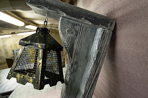 уличный брошюрованный светильник