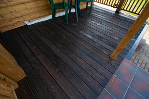 пристроенная терраса