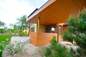 крашеный планкекн для фасада