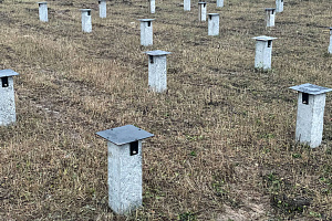 Медовая поляна: Воплощение мечты о коттеджном поселке Barnhouse