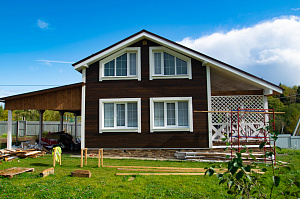 планкен на фасаде фото