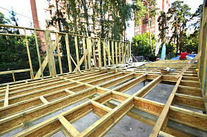 Отделка бани