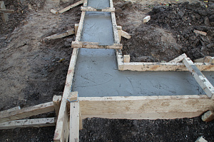 Надежный фундамент 