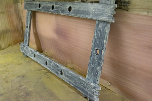 деревянное основание для светильников