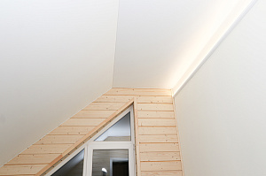 Комплексная внутренняя отделка 