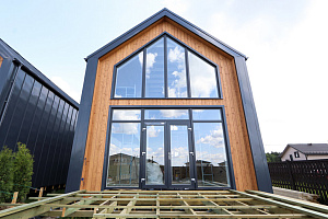 Медовая поляна: Воплощение мечты о коттеджном поселке Barnhouse