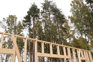 Каркасный дом 