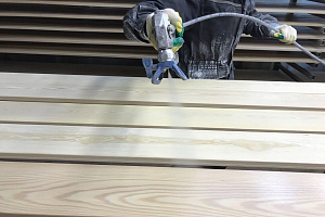 Нанесение праймера