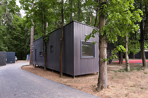 Гостевой дом в Янино: Идеальное слияние с лесным ландшафтом