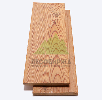 Планкен из термососны прямой сорт АВ 140х18х2000