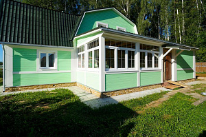 фасад скошенного планкена в сорте а